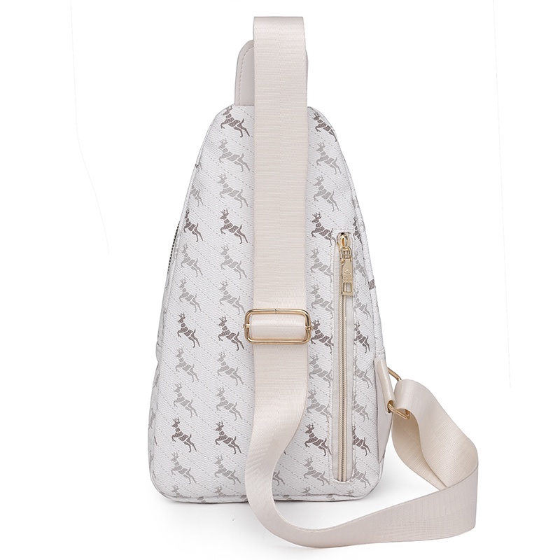 Túi Đeo Trước Ngực Đa Chức Năng Sức Chứa Lớn Phong Cách Ngọt Ngào Mẫu Mới Cho Nữ