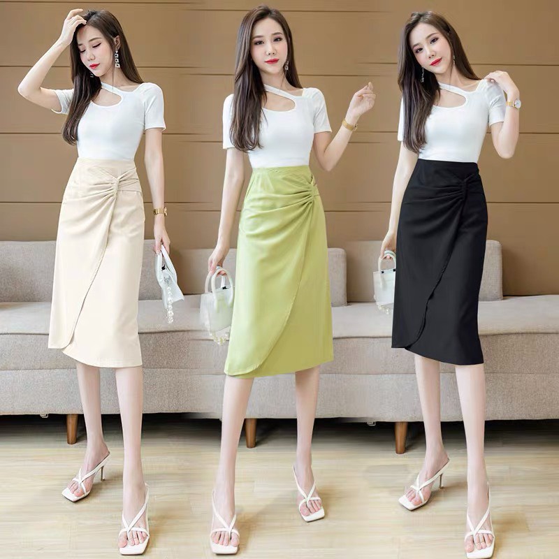 Chân Váy Dài Công Sở Dáng A Chân Váy Chữ A Dáng Dài