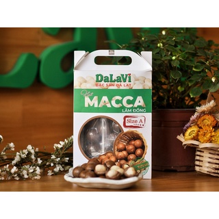 Hạt Mắc Ca Lâm Đồng- DaLaVi  -Đặc sản Đà Lạt -FREESHIP