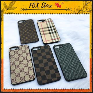 Ốp Iphone Da Hàng Hiệu Sang Chảnh - Ốp Lưng Iphone chống va đập, chống trầy xước - Fox Store