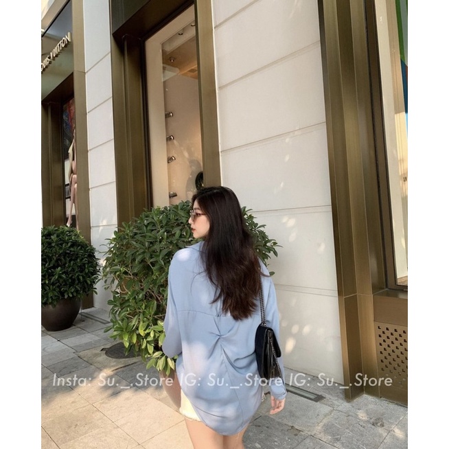 Sơ Mi Xoắn Lưng 5 Màu