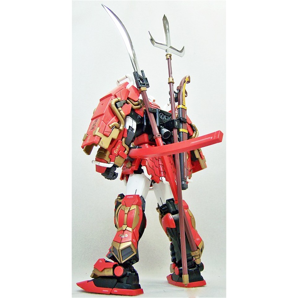 Mô Hình Gundam Bandai MG Shin Musha Gundam 1/100 DW Gundam [GDB] [BMG]