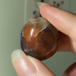 Red Agate / Carnelian (Mã Não Đỏ) Thanh Tẩy Tarot (Hughleos Crystal)