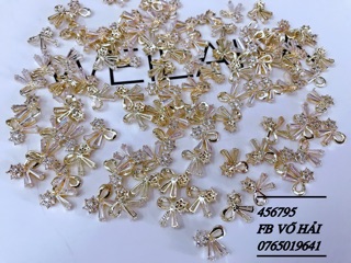 Đá charm gắn móng nail đủ mẫu