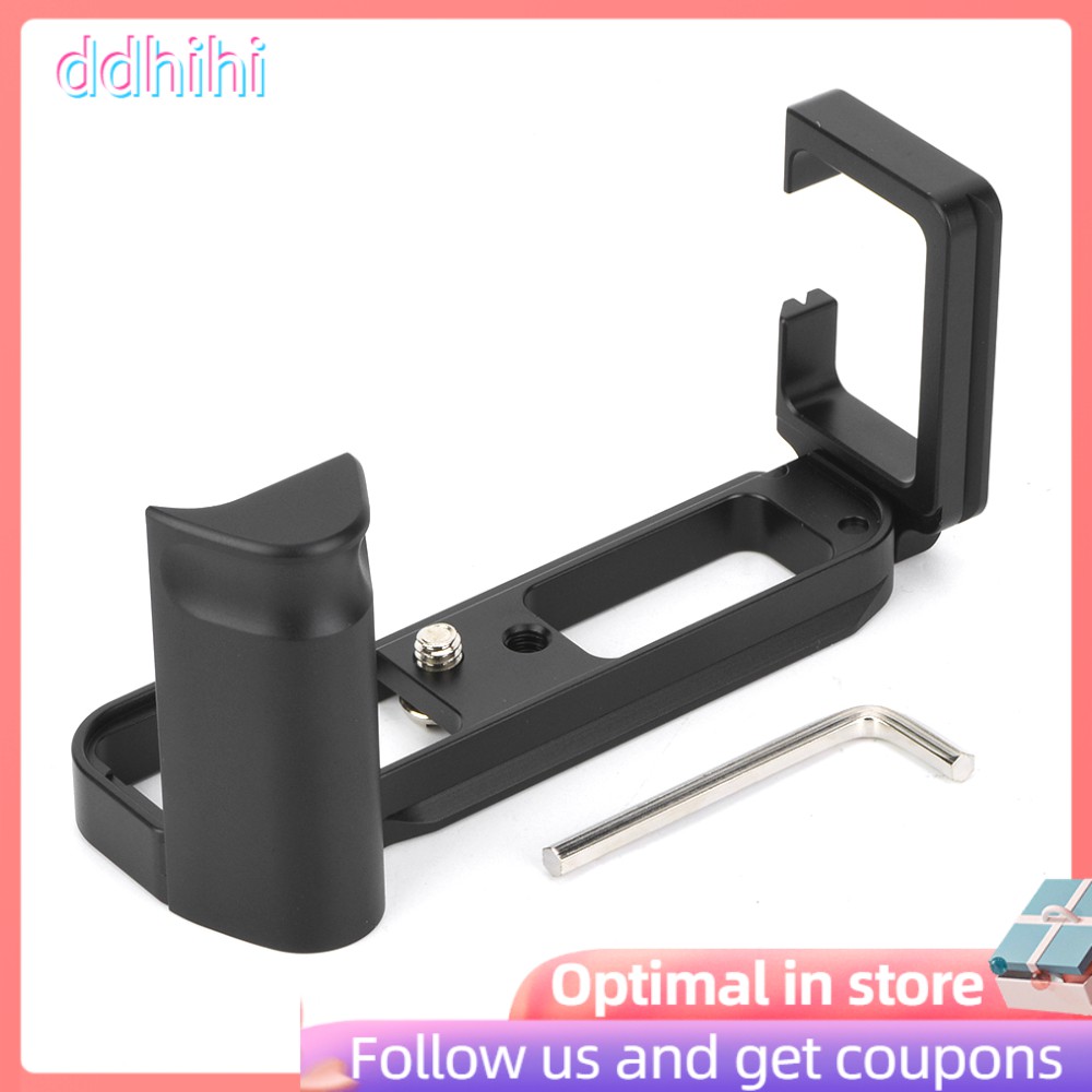 Ddhihi For Fuji XT10 XT20 XT30 Mirrorless Quick Release L Bracket Plate Grip Vertical