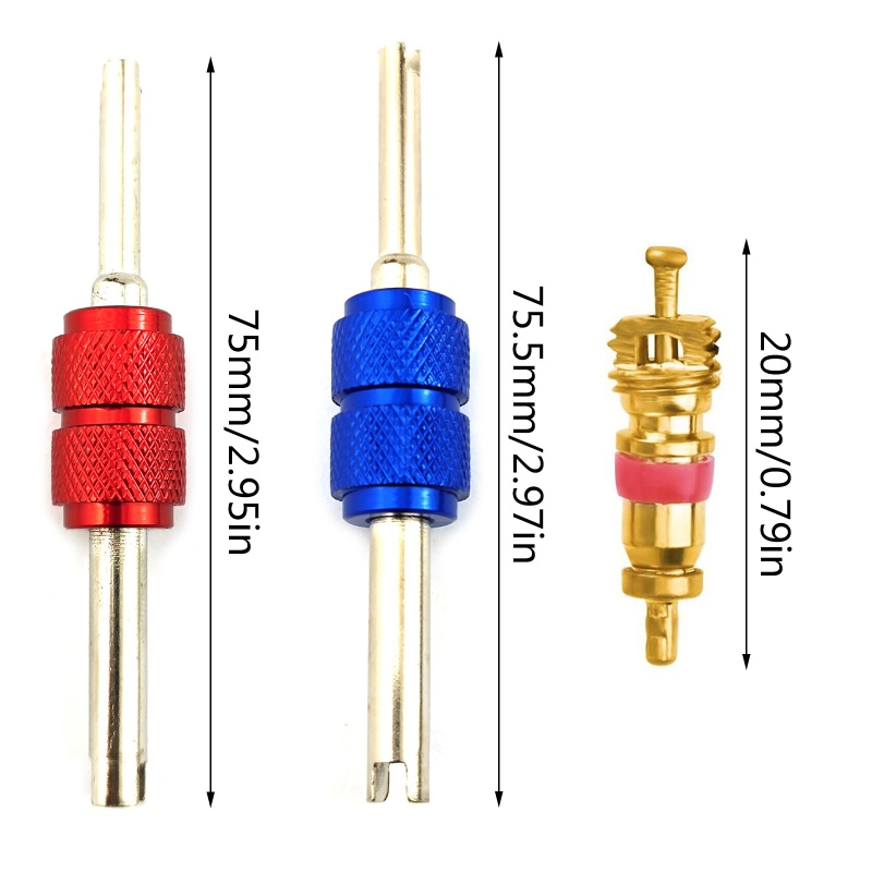 Tua Vít Tháo Lõi Van Bánh Xe Hơi / Xe Đạp / Xe Máy Tiện Dụng