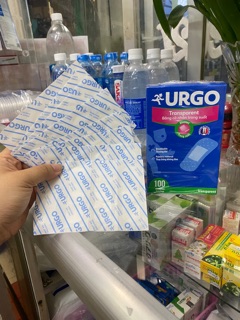 BĂNG CÁ NHÂN TRONG SUỐT URGO