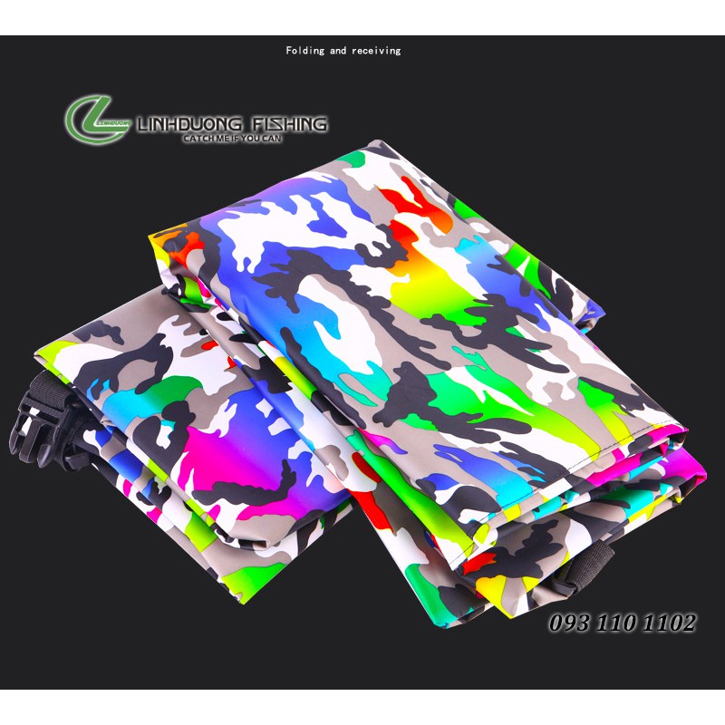 Túi đựng cá sống, nhỏ gọn tiện lợi phù hợp để xe ô tô và xe máy.