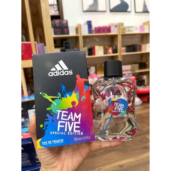 Nước Hoa Adidas Team Five Special Edition 100ml
