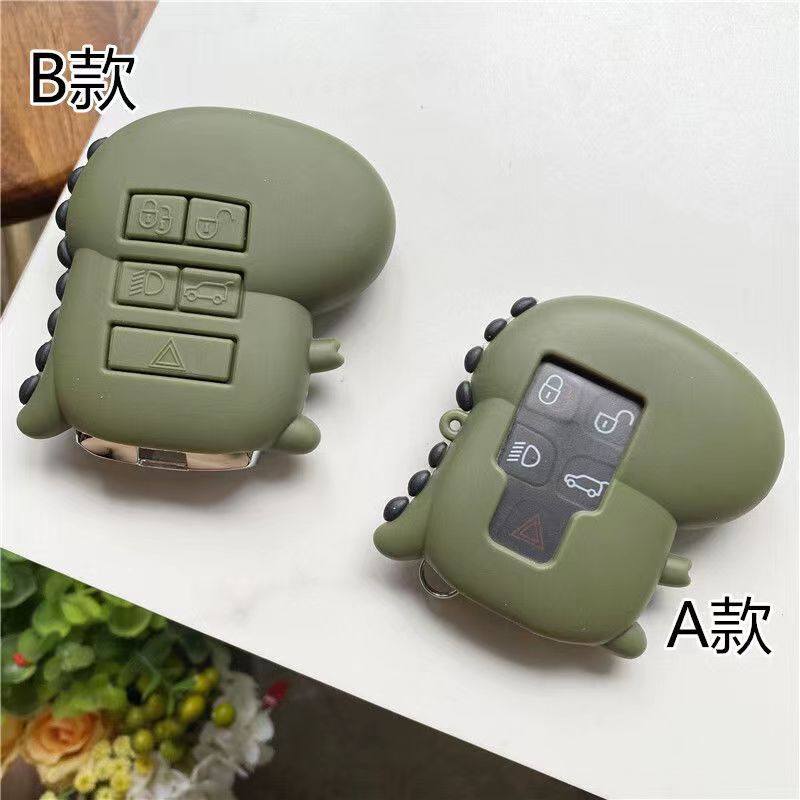 Vỏ Bảo Vệ Chìa Khóa Xe Hơi Land Rover Jaguar Range Rover Velar Aurora Discovery