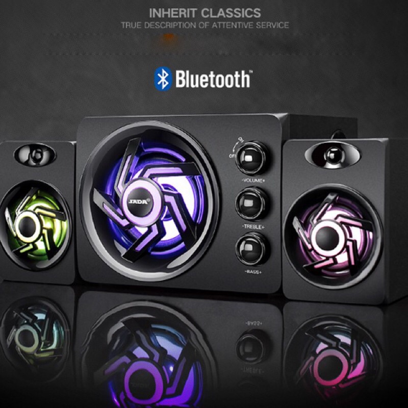 Loa máy tính SADA D209 led RGB