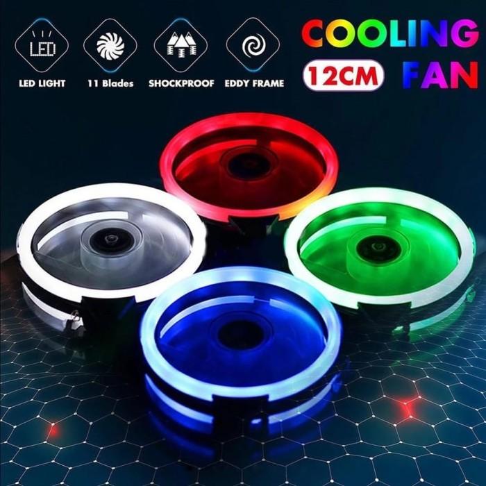 Fanco | Vỏ Máy Tính 12Cm Màu Rgb Ốp