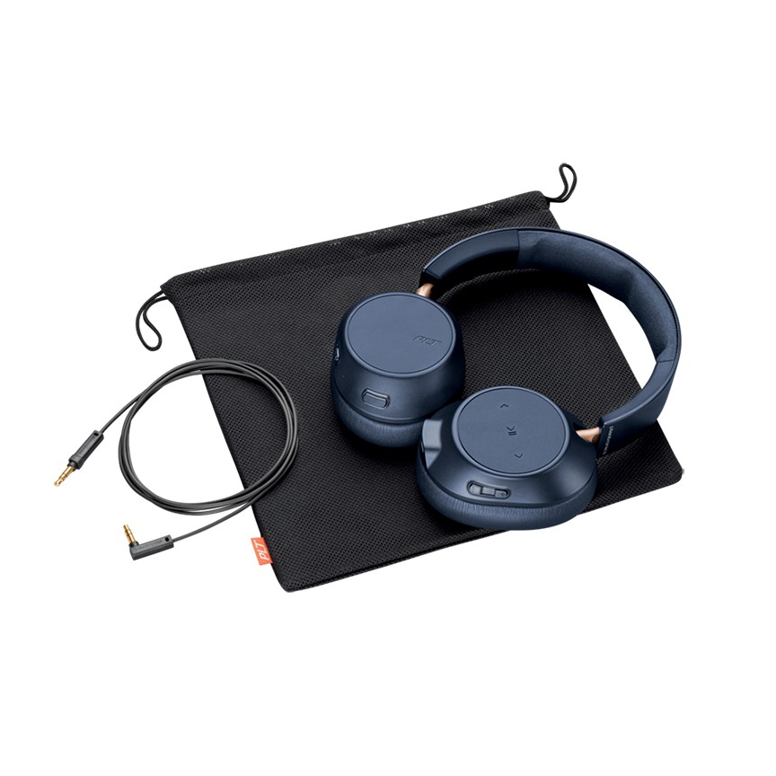 Tai nghe Plantronics Backbeat Go 810, thoả sức với tai nghe chủ động chống ồn, thiết kế gọn nhẹ của nó giúp bạn đeo thoả