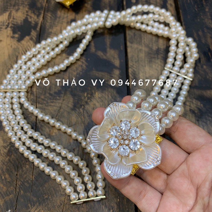 Đai váy chuỗi hạt