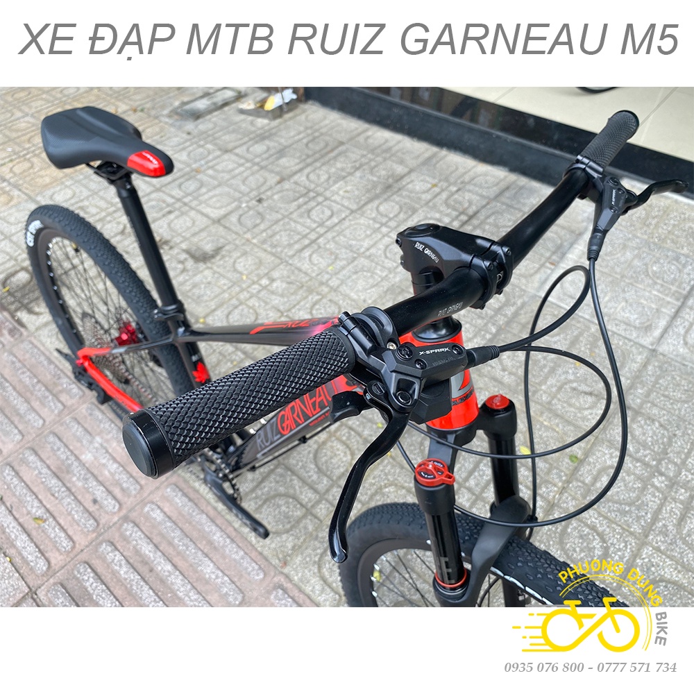 Xe đạp thể thao địa hình MTB RUIZ GARNEAU M5 27.5IN (12 LÍP)