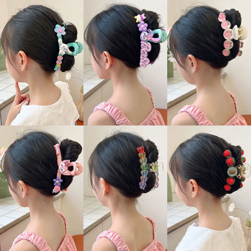 Kẹp Tóc Hình Cá Mập Dễ Thương Cho Bé Gái