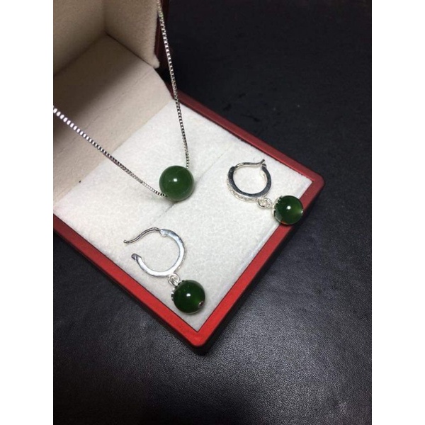 Bông tai phong thủy bạc ta