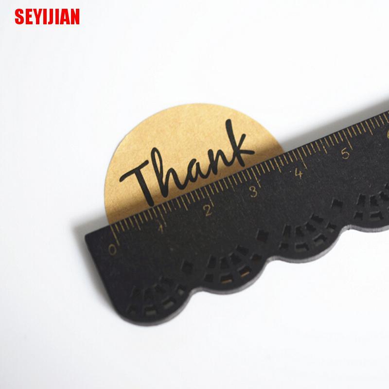 Bộ 60 Miếng Dán Trang Trí Bánh Chữ Thank You Xinh Xắn