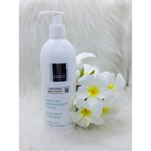 Nhũ Tương Ziaja Med Mượt Da Toàn Thân Ziaja Med Atopic Skin 400ml - Ziaja Med Atopy AZS - Dưỡng ẩm | BigBuy360 - bigbuy360.vn