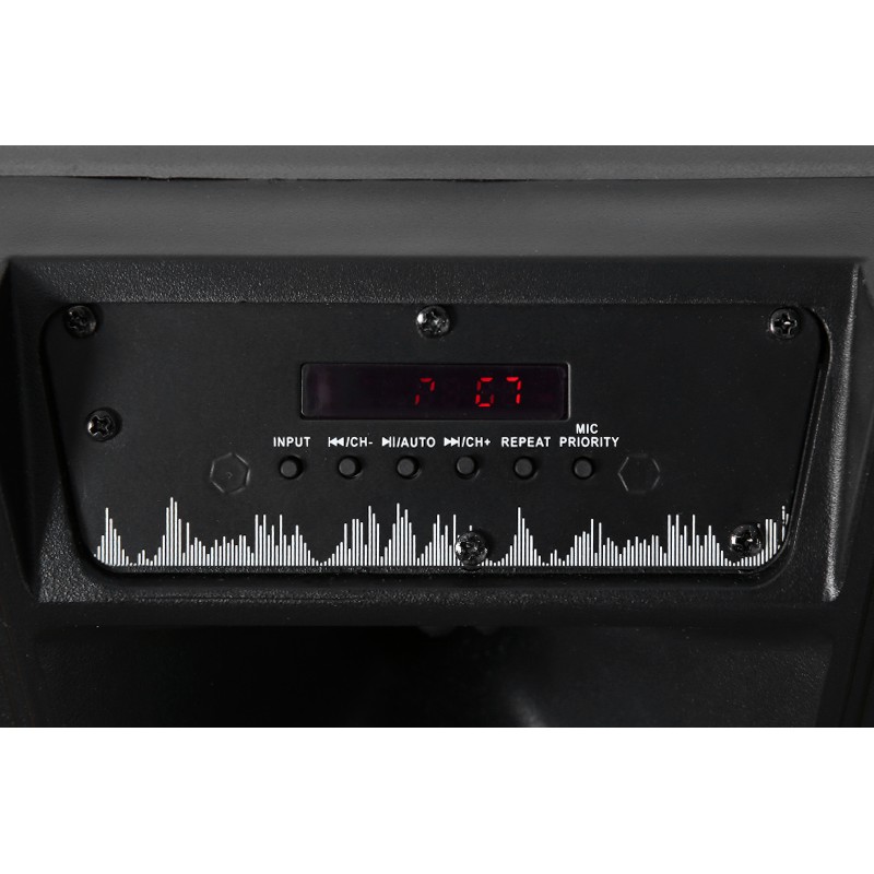 Loa Kéo Karaoke Enkor L0810K Đen 25W - Like New