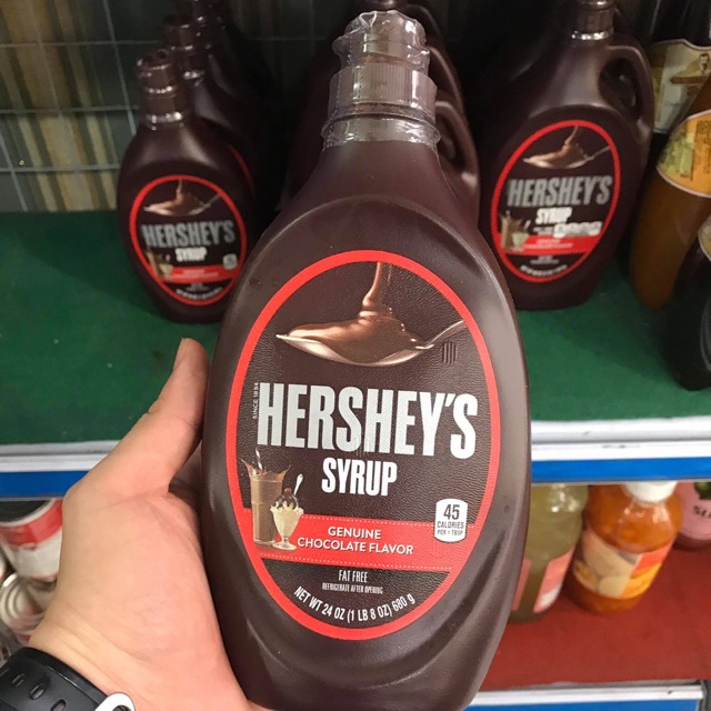 Sốt Hershey’s Socola