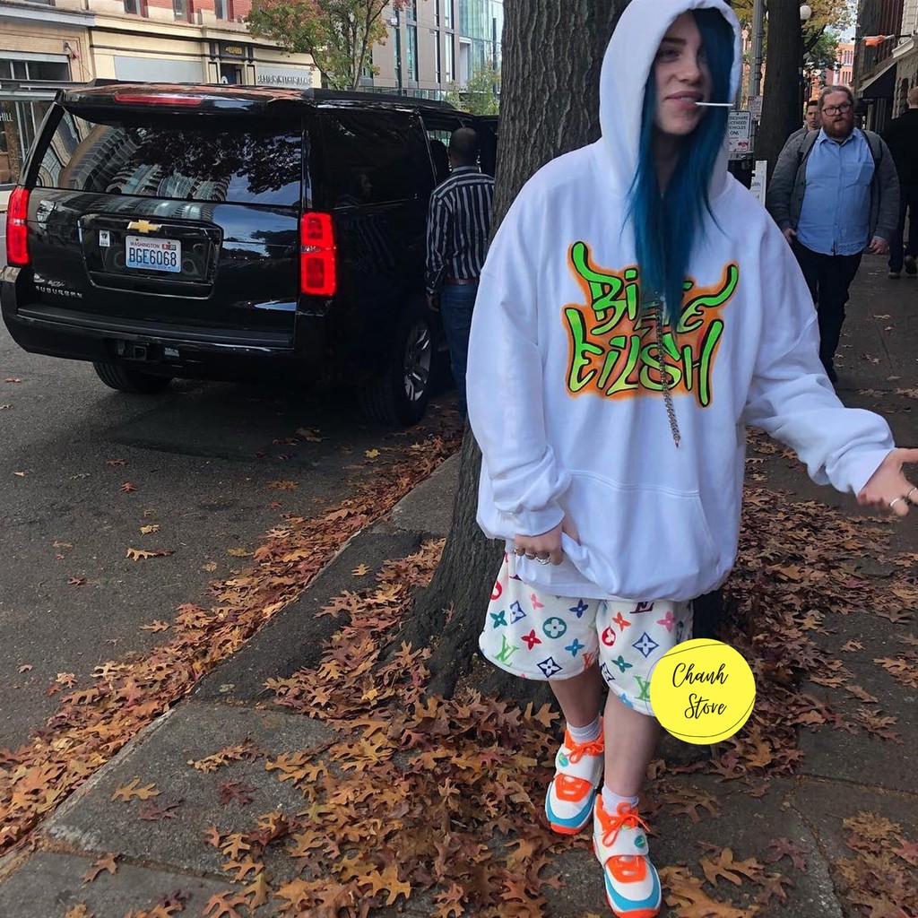 Áo Hoodie Unisex Billie