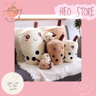 Gấu bông trà sữa hot hit năm nay (ảnh shop)