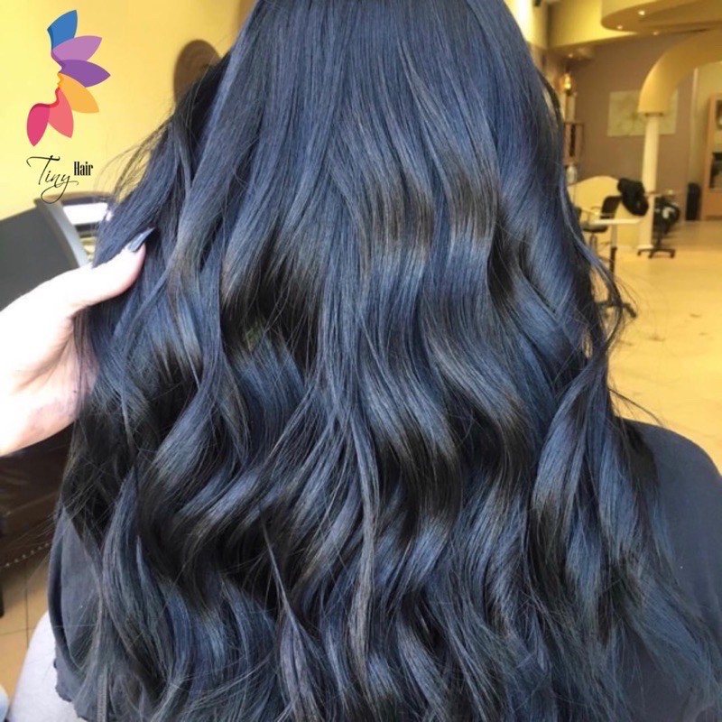 Thuốc nhuộm tóc màu XANH DƯƠNG ĐEN KHÓI | BigBuy360 - bigbuy360.vn