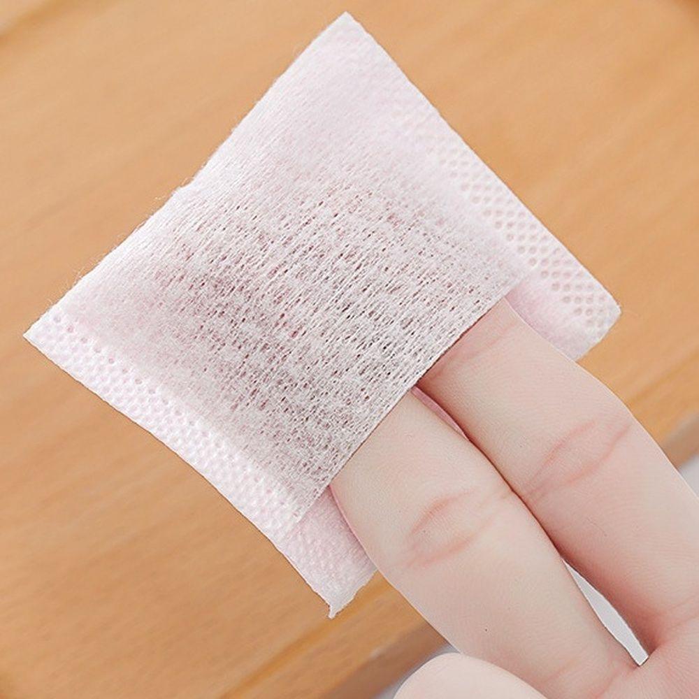 MIH Túi 50 Miếng Bông Tẩy Trang 100% Cotton Dùng Một Lần