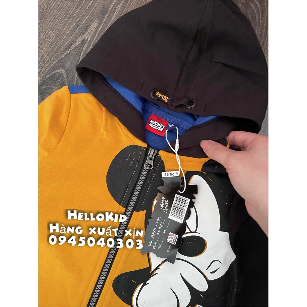 Áo khoác nỉ MICKEY MARINES US