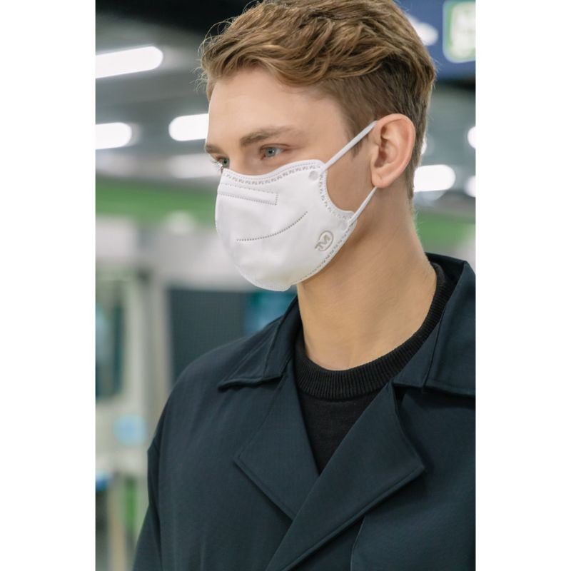 Túi 10 cái Khẩu trang 6D Famapro Nam Anh Platium 5 lớp chính hãng Nam Anh, siêu kháng khuẩn và lọc bụi mịn
