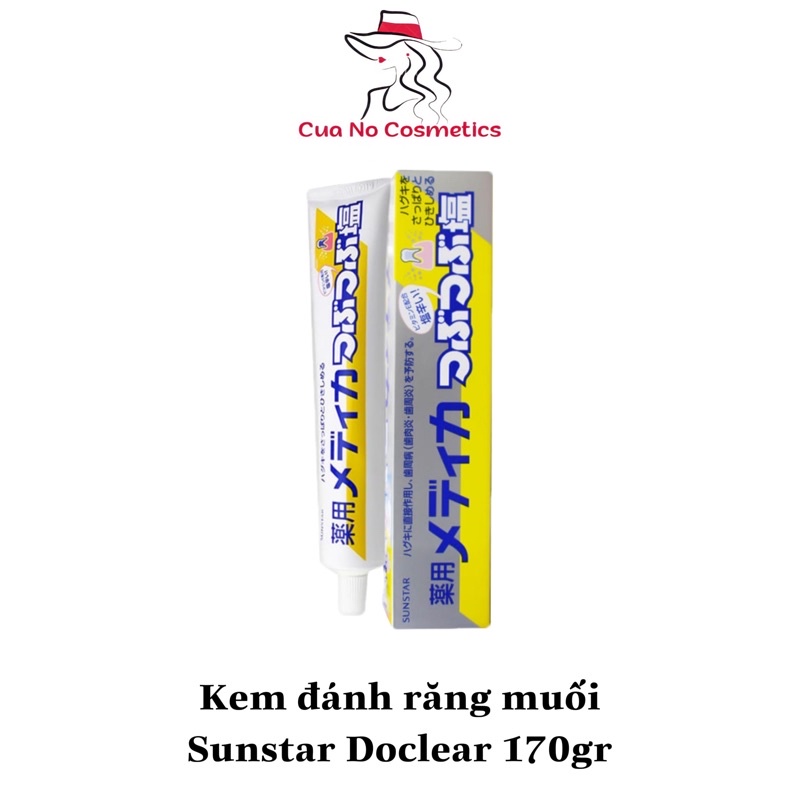 Kem Đánh Răng Muối Sunstar Nhật 170g