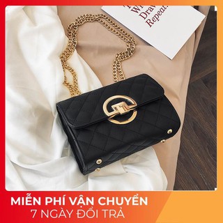Túi đeo chéo cho nữ, dây đeo vai móc xích thời trang - BA012