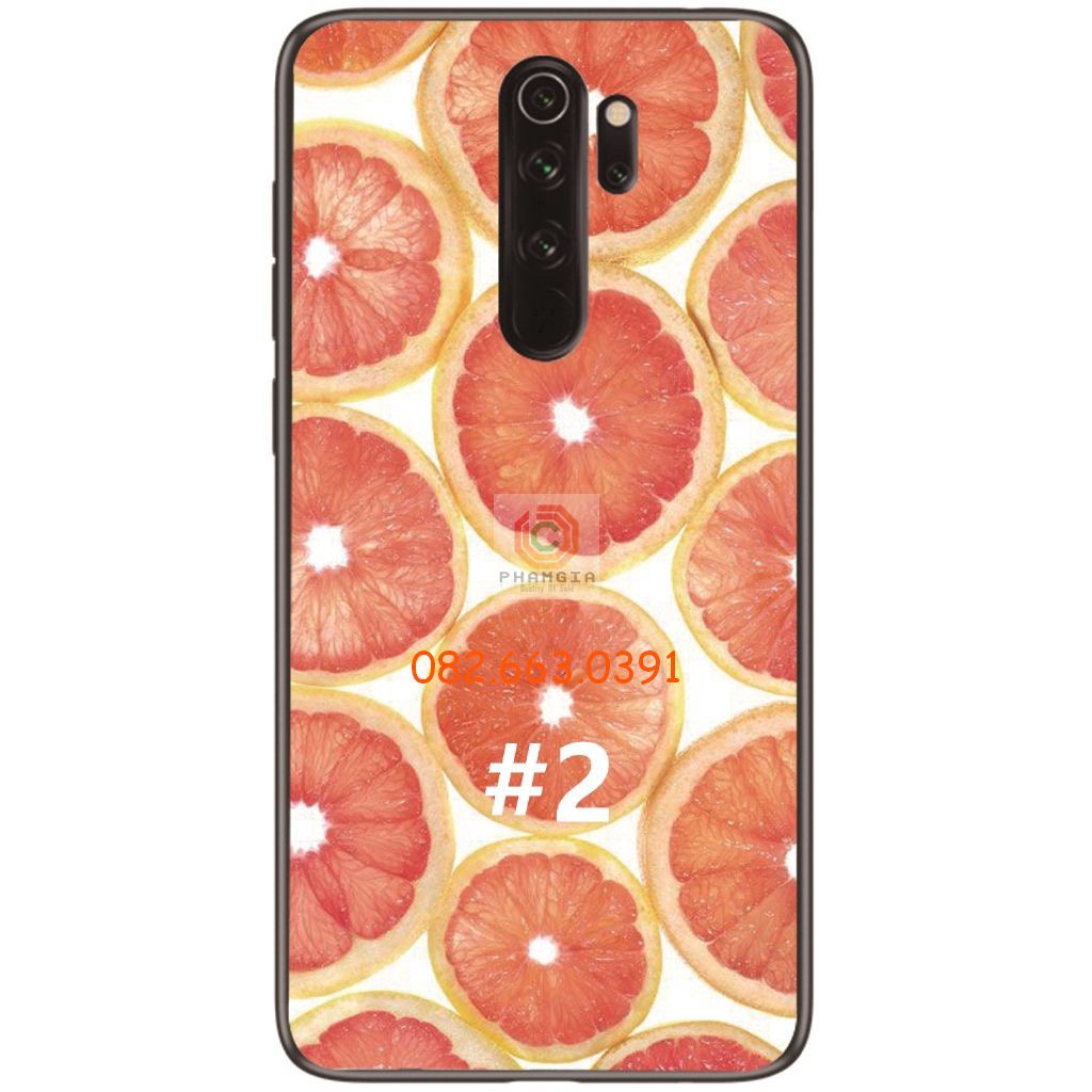 Ốp lưng tráng gương Oppo Reno 2 hình trái cây mùa hè