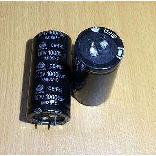Tụ Amply DAEWOO 10000uF/100V với kích thước 7.3 X 3.5 Chất Lượng Cao