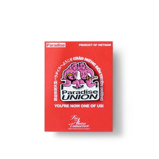 Huy hiệu cài kim loại paradise saigon - prd union metal pin