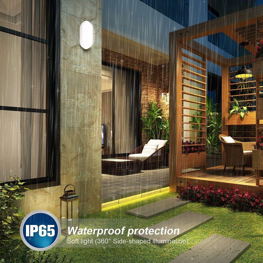 Đèn LED Gắn Tường Ket1 IP65 PIR