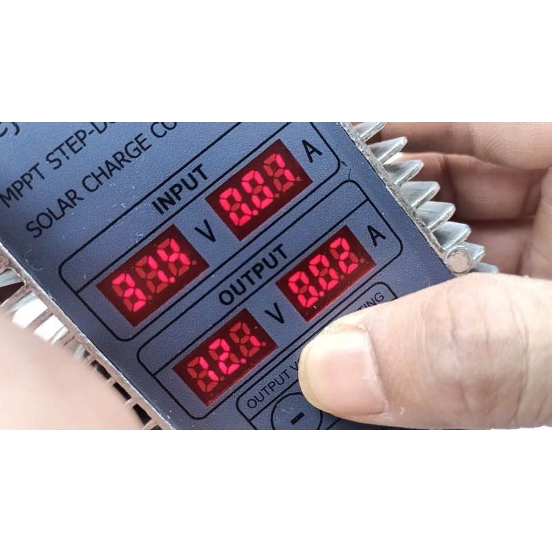 Sạc Năng Lượng Mặt Trời MPPT 30A, Thương hiệu ELEJOY 400W