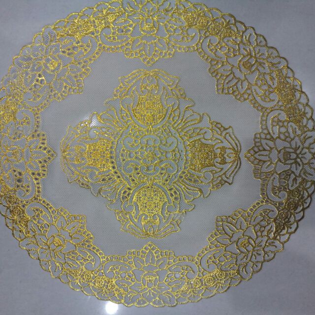 Khăn trải bàn tròn 30cm