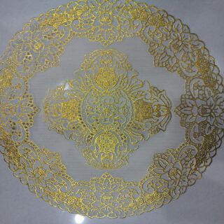 Khăn trải bàn tròn 30cm