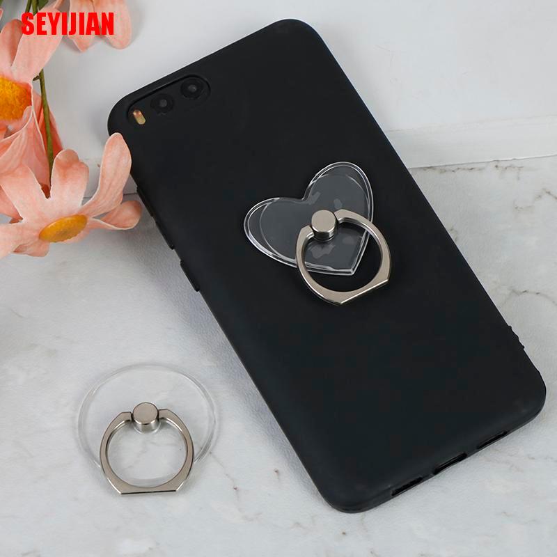 Giá đỡ điện thoại dạng nhẫn móc ngón tay trong suốt tiện dụng