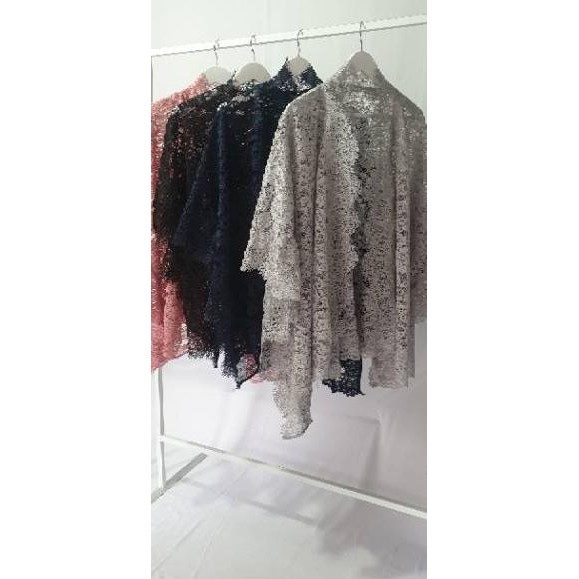 Tốt lắm... Bên Ngoài Cape Gấm Ren Edge | BigBuy360 - bigbuy360.vn