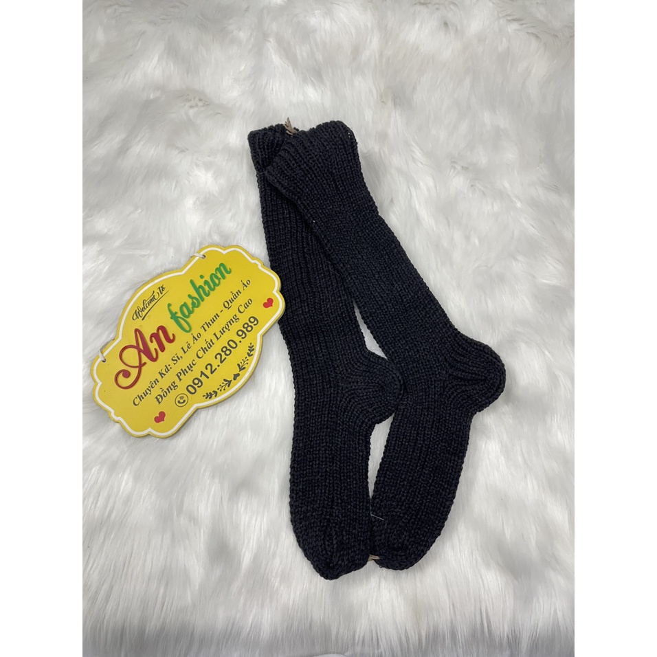 Tất len, Vớ len siêu dày siêu ấm dùng mang trong kho lạnh âm 25 độ