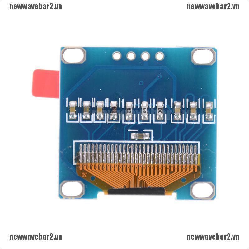 Mô đun OLED LCD LED 28*64 0.96" I2C IIC xanh dương dành cho Arduino