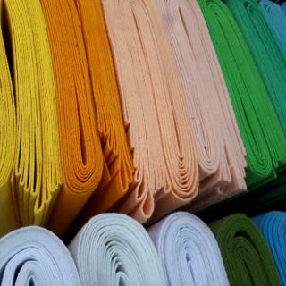 1 yard vải nỉ cứng 25k