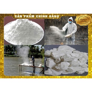 1Kg Vôi Nông nghiệp [free ship] - Cải tạo đất, ngừa sâu bệnh cho cây trồng, khử chua, khử phèn cho đất - vôi siêu nóng