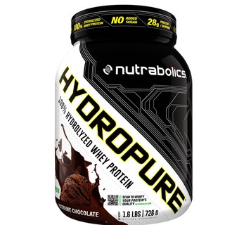 Whey Tăng Cơ Giảm Mỡ Nutrabolic - Hydropure 1.6 LBS - Chính Hãng 100%