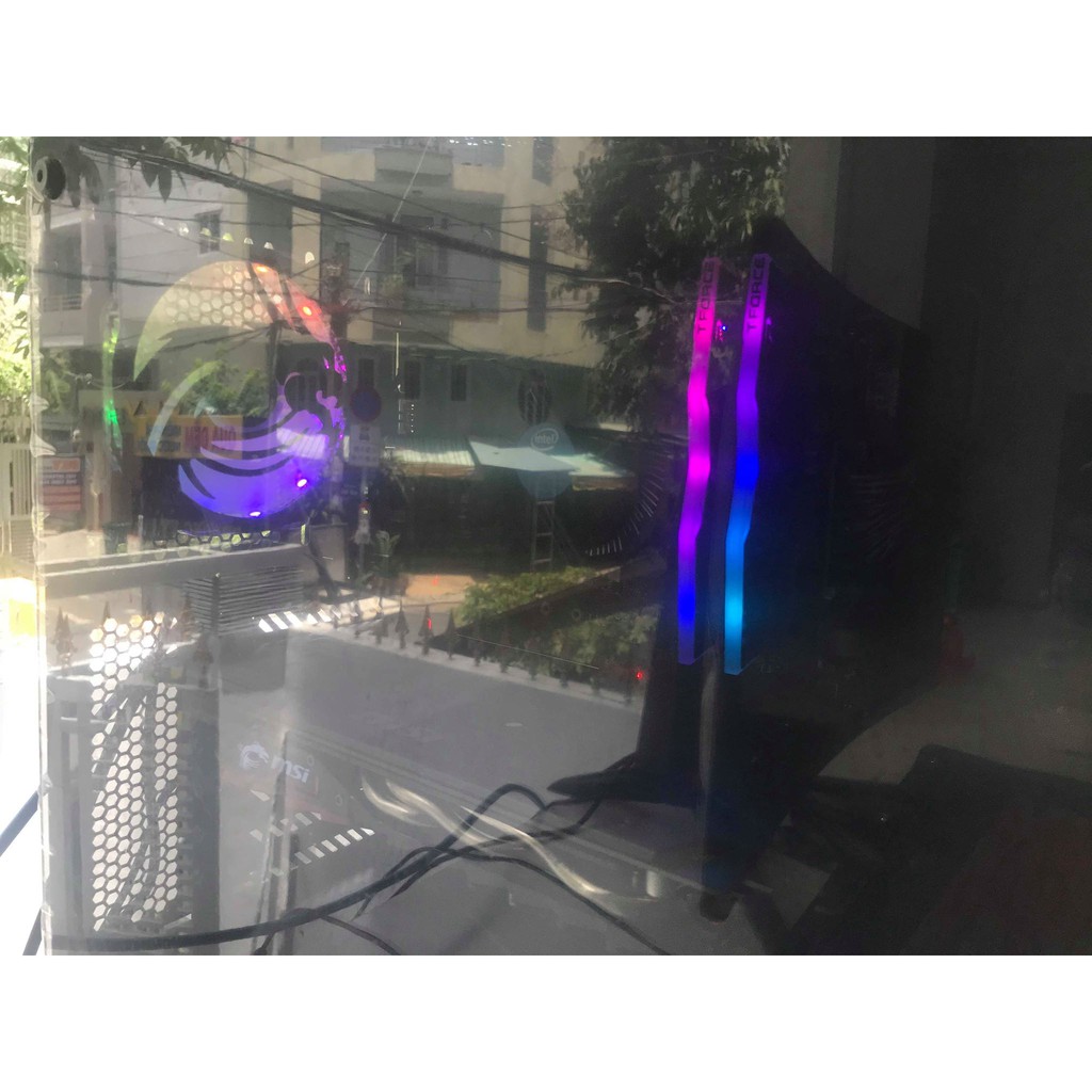 Lưới che quạt CPU MSI 12cm / CPU Fan Cover 12cm MSI