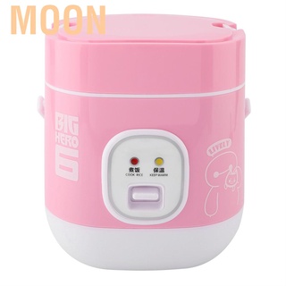 [Ready Stock]Bộ nồi cơm điện mini màu hồng dung tích 1.2L 220V tiện dụng cho gia đình