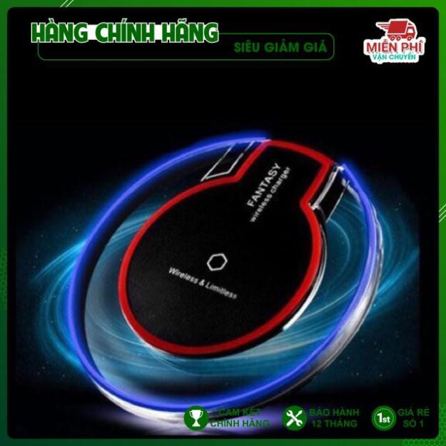 SẠC KHÔNG DÂY FANTASY CHUẨN Qi CHUYÊN DỤNG | HỖ TRỢ SẠC ỔN ĐỊNH | THIẾT KẾ HIỆN ĐẠI